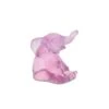 Mini éléphant Daum -Magasin De Verrerie À Domicile Mini Elephant rose daum