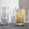 Set 4 Chopes Cristal Highland -Magasin De Verrerie À Domicile Nachtmann highland cut glass long drink tumblers set of 4