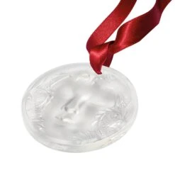 Ornement De Noël 2022, Aréthuse Lalique -Magasin De Verrerie À Domicile ORNEMENT lalique arethuse NOEL2022