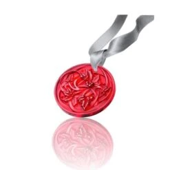 Ornement Noël Entrelacs Lalique