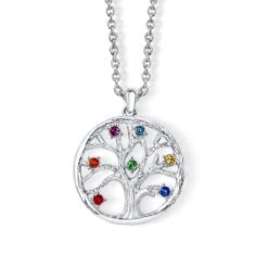 Pendentif Arbre De Vie Cristaux Swarovski®