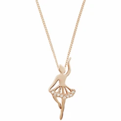 Pendentif Danseuse Cristaux Swarovski® -Magasin De Verrerie À Domicile Pendentif danseuse etoile cristal