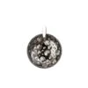 Pendentif Cristal Lune – Loïc Ortega -Magasin De Verrerie À Domicile Pendentif eclispe lune gris cristal Baccarat