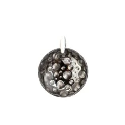 Pendentif Cristal Lune – Loïc Ortega
