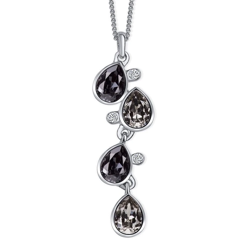 Pendentif Rivière Cristaux Swarovski® 3 Pendentif Rivière Cristaux Swarovski®