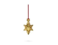 Plaquette Noël 2017 Baccarat