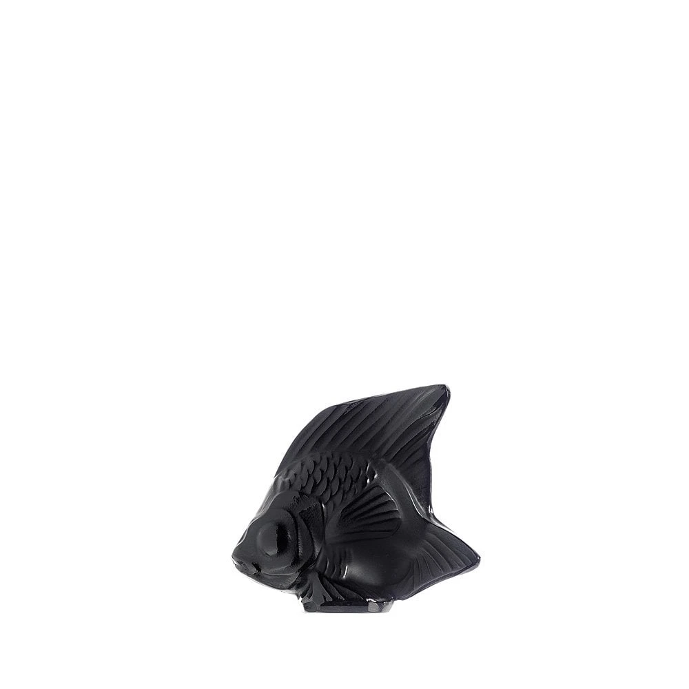 Poisson Noir Lalique 3 Poisson Noir Lalique