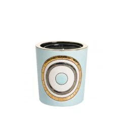 Pot à Bougie Géo Émaux De Longwy -Magasin De Verrerie À Domicile Pot bougie vertebre emaux de longwy 1