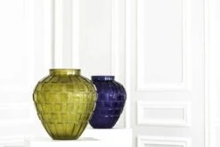 Vase Rythmes Vert Daum