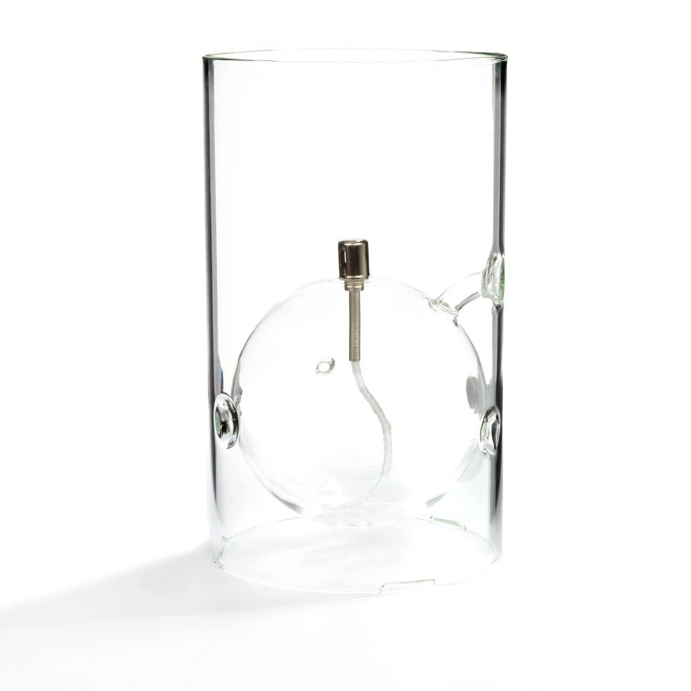 Lampe Huile Sphère Verre Photophore 3 Lampe Huile Sphère Verre Photophore