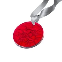 Ornement Noël 2018 Hirondelles Lalique