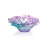 Coupe Moyen Modèle Sweet Garden Daum -Magasin De Verrerie À Domicile Sweet garden Coupe violette cristal daum 1