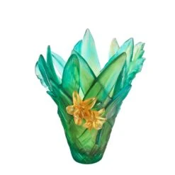 Vase Gm Tressage Daum