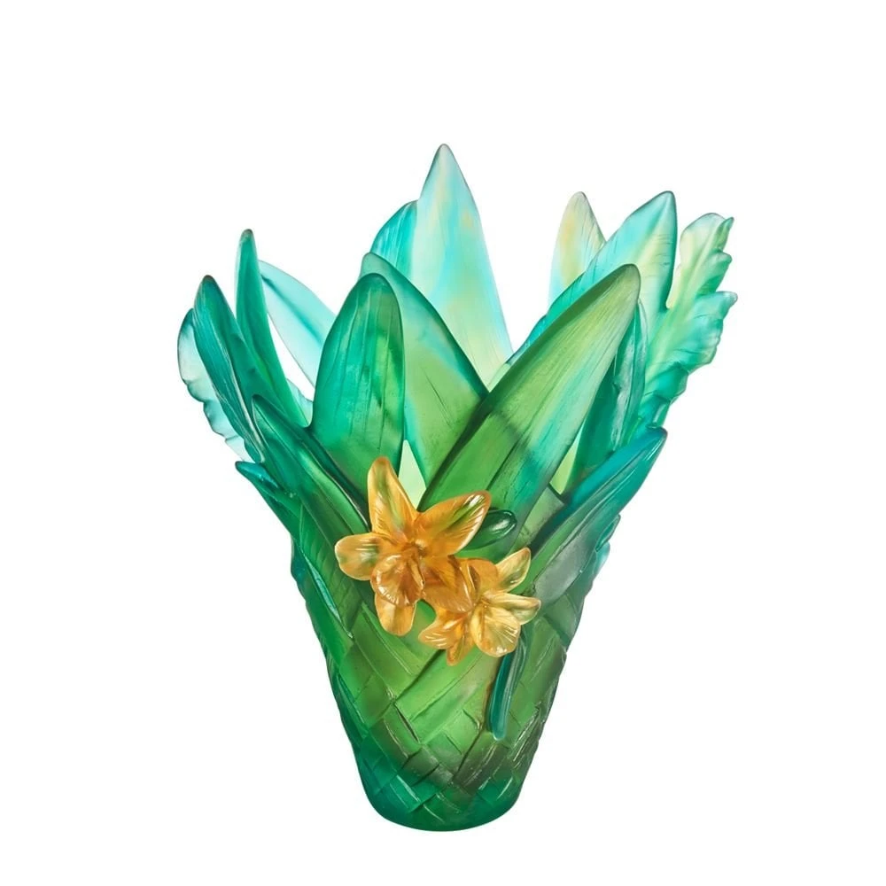 Vase Gm Tressage Daum 3 Vase Gm Tressage Daum