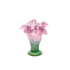 Vase Roses Daum