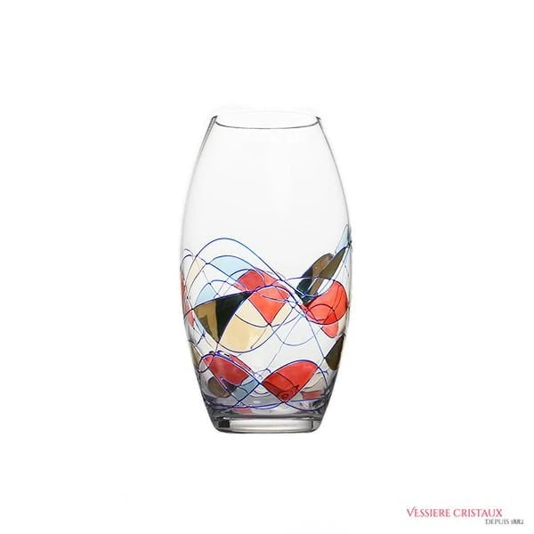 Vase Cristal Galleria Mm 3 Vase Cristal Galleria Mm