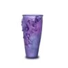 Vase Haut Jardin Imaginaire Daum 2 Vase Haut Jardin Imaginaire Daum -Magasin De Verrerie À Domicile Vase haut jardin violet daum