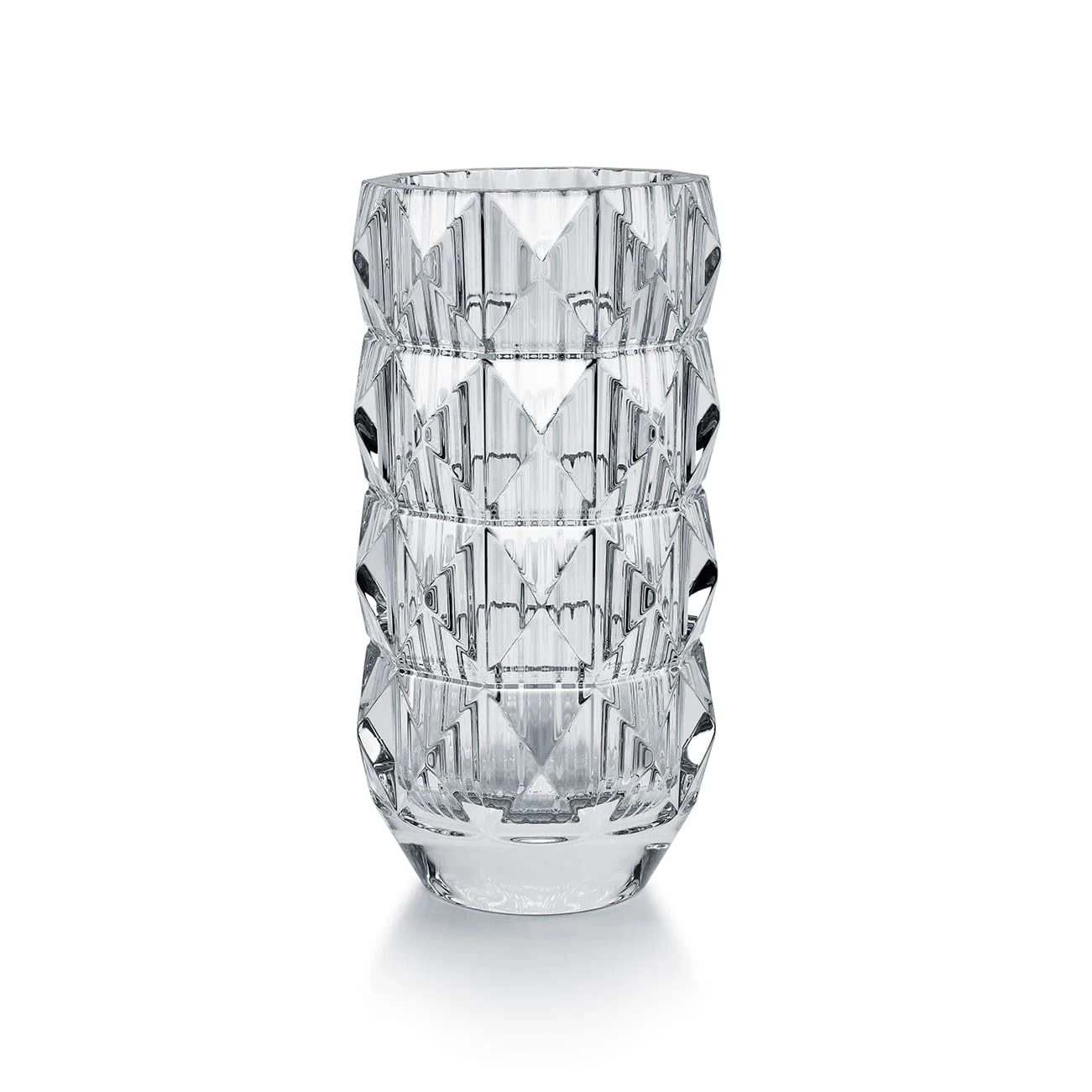 Louxor Rond Vase Baccarat 4 Louxor Rond Vase Baccarat – Image 2