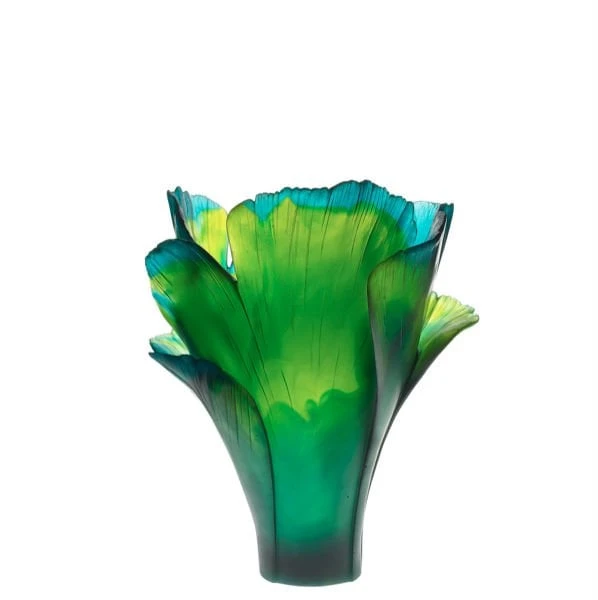 Vase Magnum Ginkgo Vert Daum 99 Ex 3 Vase Magnum Ginkgo Vert Daum 99 Ex
