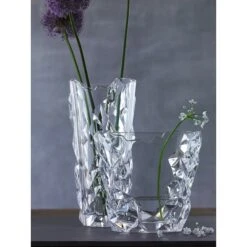 Vase Sculpture Cristal Nachtmann