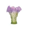 Vase Pivoine Gm Daum 1 Vase Pivoine Gm Daum -Magasin De Verrerie À Domicile Vase vert dense mauve pivoine daum e1479823184919