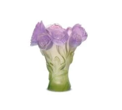 Vase Pivoine Gm Daum