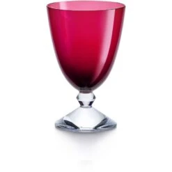 Véga Verre Bas Baccarat -Magasin De Verrerie À Domicile Vega Verre bas Baccarat rouge