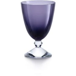 Véga Verre Bas Baccarat -Magasin De Verrerie À Domicile Vega Verre bas Baccarat violet