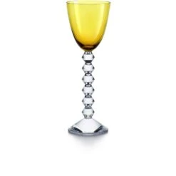 Véga Verre à Vin Du Rhin Baccarat -Magasin De Verrerie À Domicile Vega verre vin du rhin ambre Baccarat