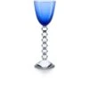 Véga Verre à Vin Du Rhin Baccarat -Magasin De Verrerie À Domicile Vega verre vin du rhin bleu Baccarat