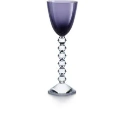 Véga Verre à Vin Du Rhin Baccarat -Magasin De Verrerie À Domicile Vega verre vin du rhin violet Baccarat