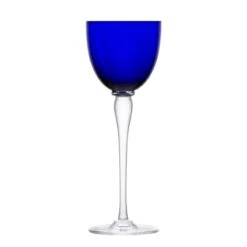 Verre Roemer Amadeus Saint-Louis -Magasin De Verrerie À Domicile Verre roemer Amadeus Saint Louis bleu fonce