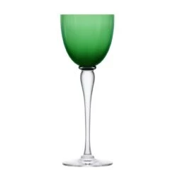 Verre Roemer Amadeus Saint-Louis -Magasin De Verrerie À Domicile Verre roemer Amadeus Saint Louis vert