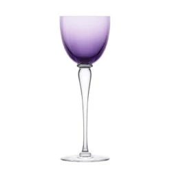 Verre à Vin Amadeus Saint-Louis -Magasin De Verrerie À Domicile Verre roemer Amadeus Saint Louis violet 1