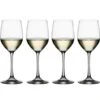 Verres Vin Blanc Vino Grande X4