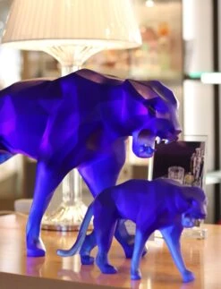 Wild Panther Bleu Orlinski Daum