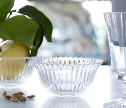 Mille Nuits Coupelle Baccarat -Magasin De Verrerie À Domicile ambiance millenuits 1