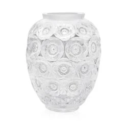 Vase Anémones Gm Incolore Lalique