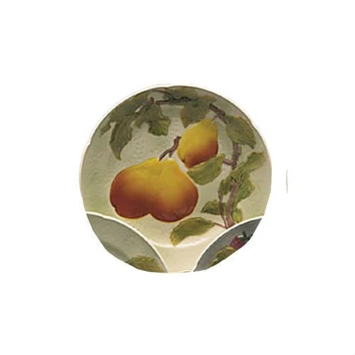 Assiette Poire Barbotine 4 Assiette Poire Barbotine – Image 2