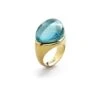 Galea Bague Turquoise Baccarat -Magasin De Verrerie À Domicile bague galea turquoise baccarat