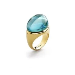 Galea Bague Turquoise Baccarat