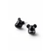 Be@rbrick Boucles D’oreilles Puce Argent Baccarat -Magasin De Verrerie À Domicile boucles oreilles bearbrick baccarat