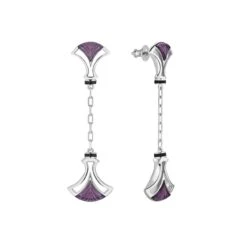 Boucles D’oreilles Pendantes Larcade Lalique