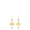 Boucles D’oreilles Ginkgo Lalique