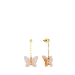 Boucles D’oreilles Papillon Lalique