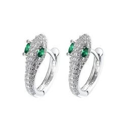 Boucles D’oreilles Serpent