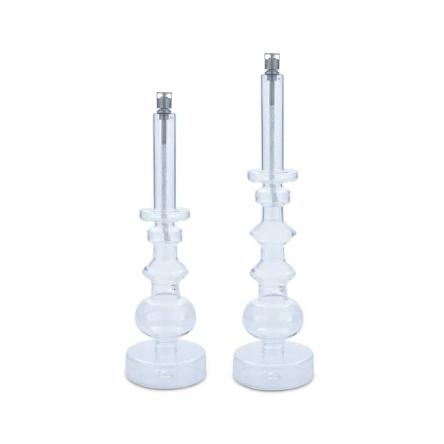 Bougeoir Lampe à Huile Incolore 4 Bougeoir Lampe à Huile Incolore – Image 2