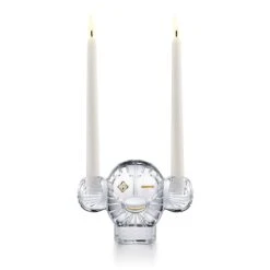 Faunacrystopolis Bougeoir Singe Baccarat