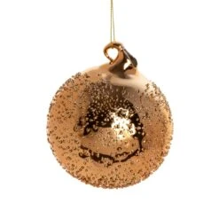 Boule De Noël Champagne