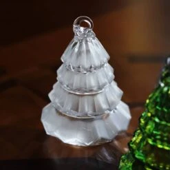 Boule De Noël Sapin 2024 -Magasin De Verrerie À Domicile boule de noel lehrer 2024 sapin 1